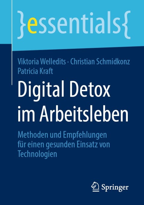 Cover image for book Digital Detox im Arbeitsleben