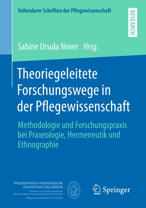 Cover image for book Theoriegeleitete Forschungswege in der Pflegewissenschaft