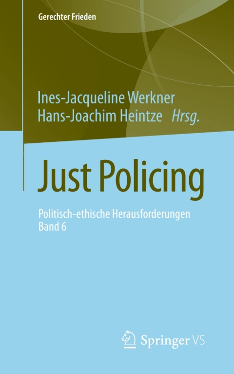 Cover image for book Just Policing