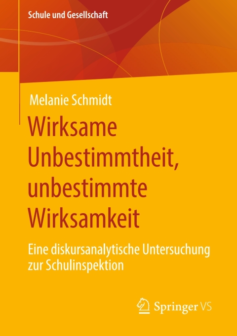 Cover image for book Wirksame Unbestimmtheit, unbestimmte Wirksamkeit