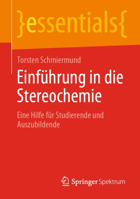 Cover image for book Einführung in die Stereochemie