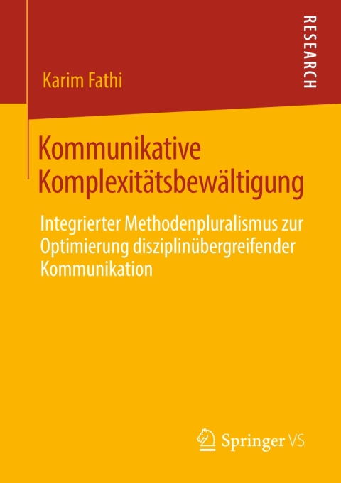 Cover image for book Kommunikative Komplexitätsbewältigung
