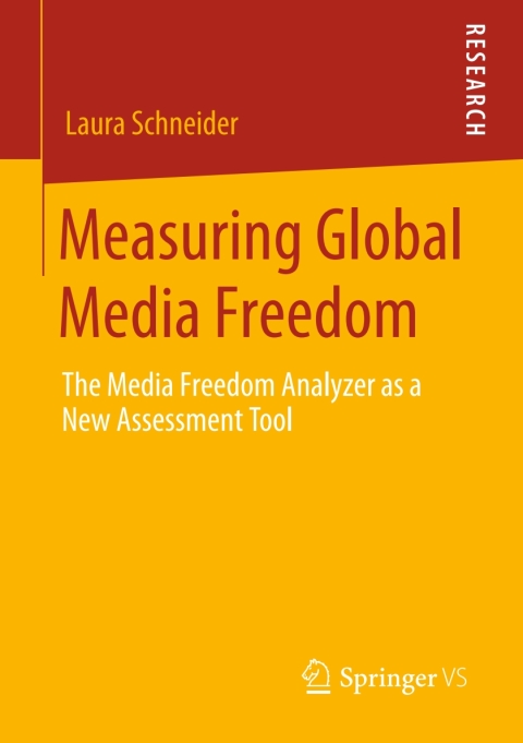 Cover image for book Measuring Global Media Freedom