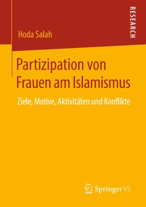 Cover image for book Partizipation von Frauen am Islamismus