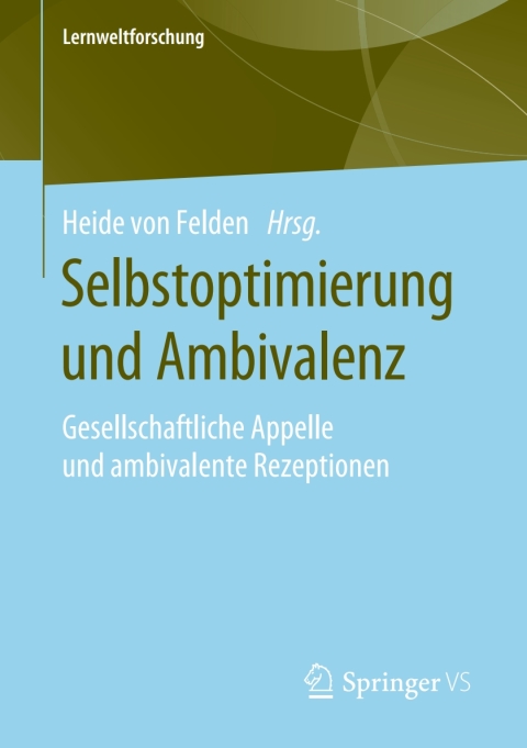 Cover image for book Selbstoptimierung und Ambivalenz