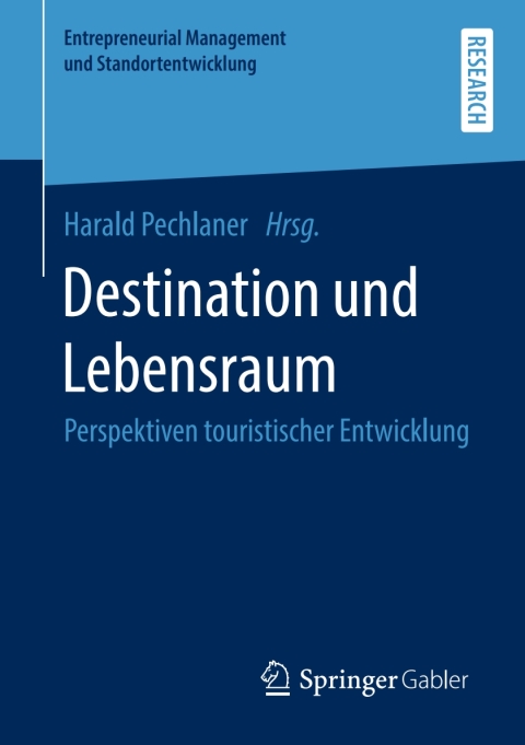 Cover image for book Destination und Lebensraum