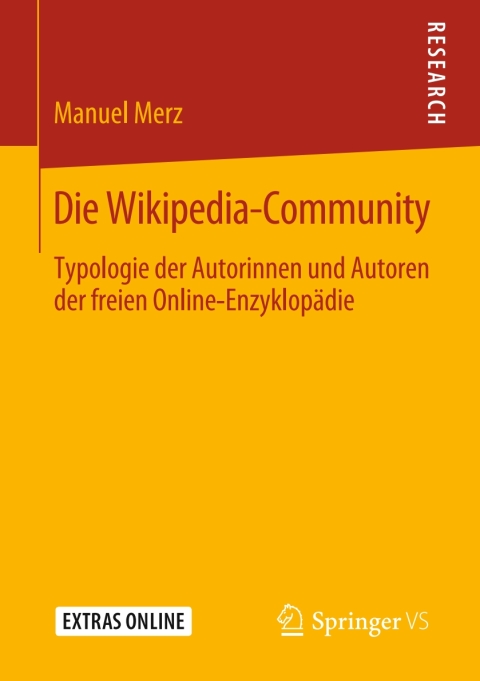 Cover image for book Die Wikipedia-Community