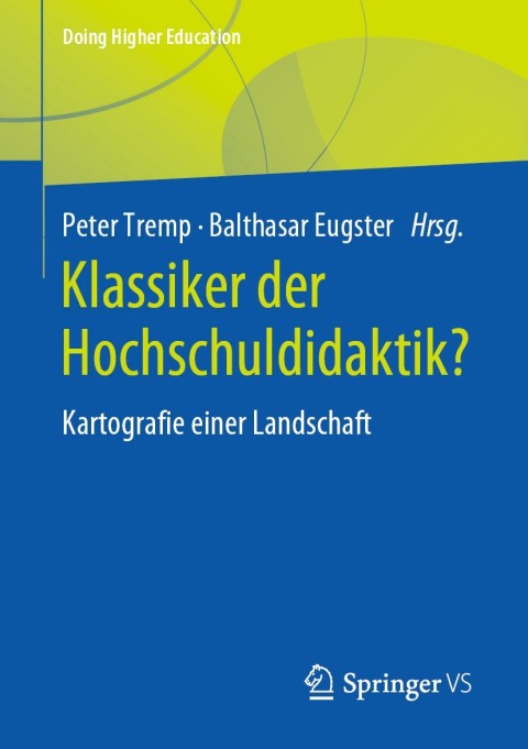 Cover image for book Klassiker der Hochschuldidaktik?