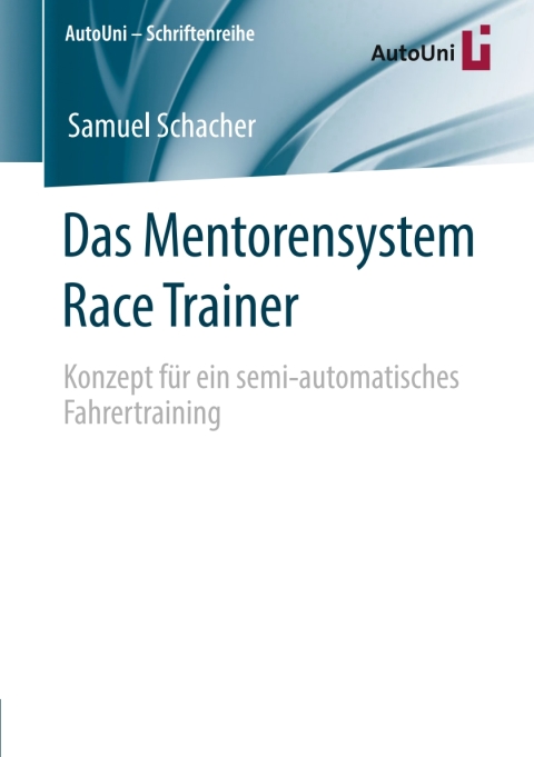 Cover image for book Das Mentorensystem Race Trainer