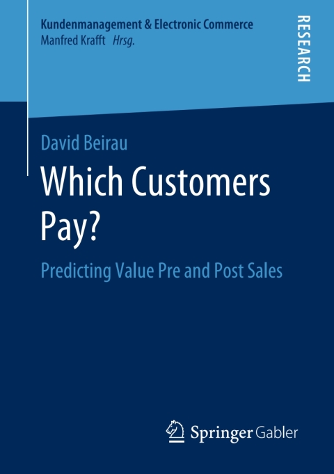 Cover image for book Which Customers Pay?