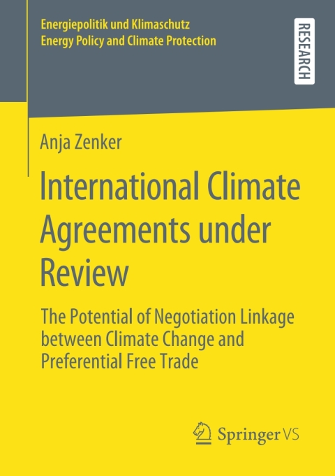 Cover image for book International Climate Agreements under Review