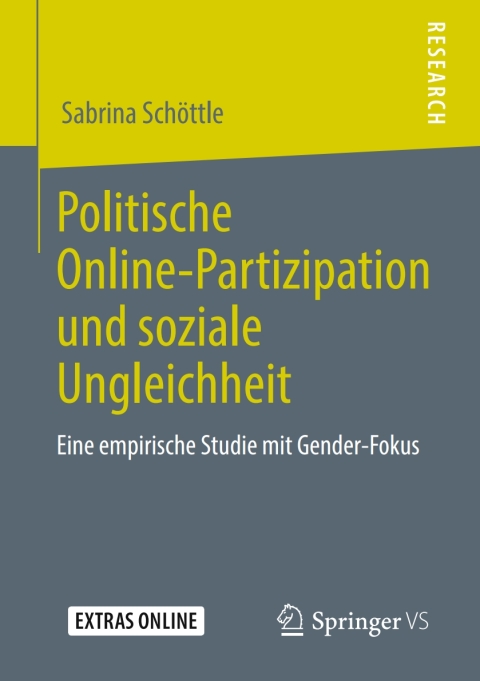 Cover image for book Politische Online-Partizipation und soziale Ungleichheit