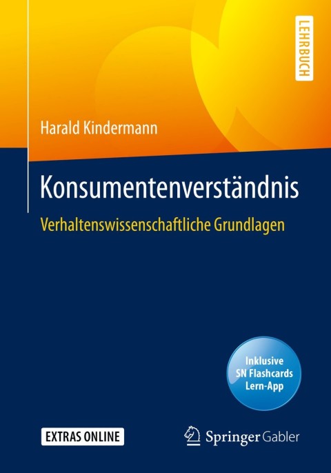 Cover image for book Konsumentenverständnis