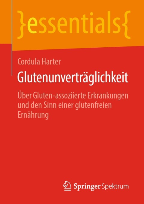 Cover image for book Glutenunverträglichkeit