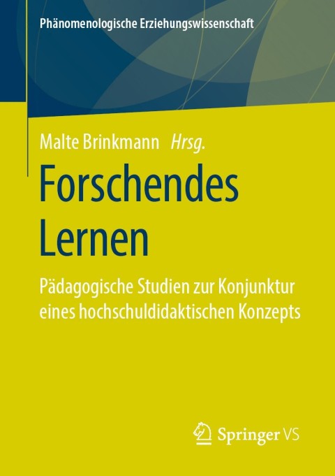 Cover image for book Forschendes Lernen