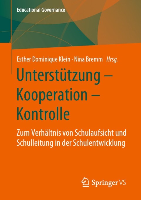 Cover image for book Unterstützung – Kooperation – Kontrolle