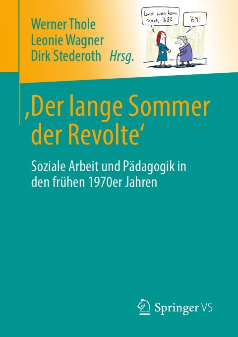 Cover image for book 'Der lange Sommer der Revolte'