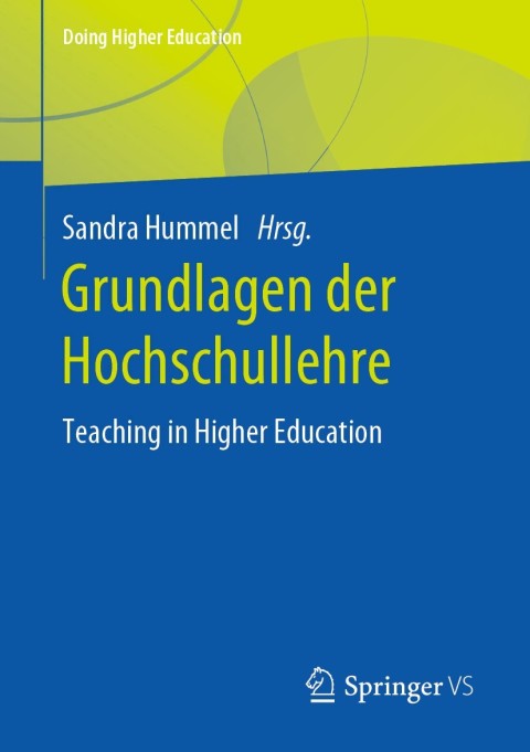 Cover image for book Grundlagen der Hochschullehre
