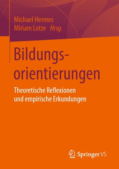Cover image for book Bildungsorientierungen