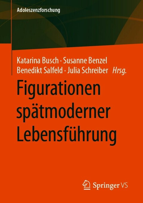 Cover image for book Figurationen spätmoderner Lebensführung