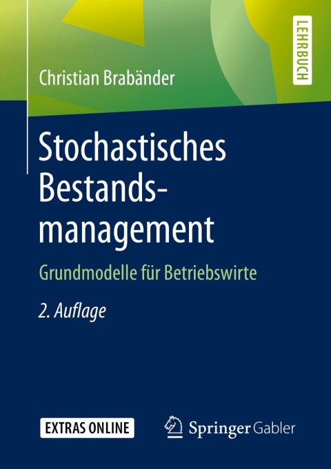 Cover image for book Stochastisches Bestandsmanagement