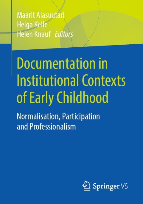 Cover image for book Documentation in Institutional Contexts of Early Childhood