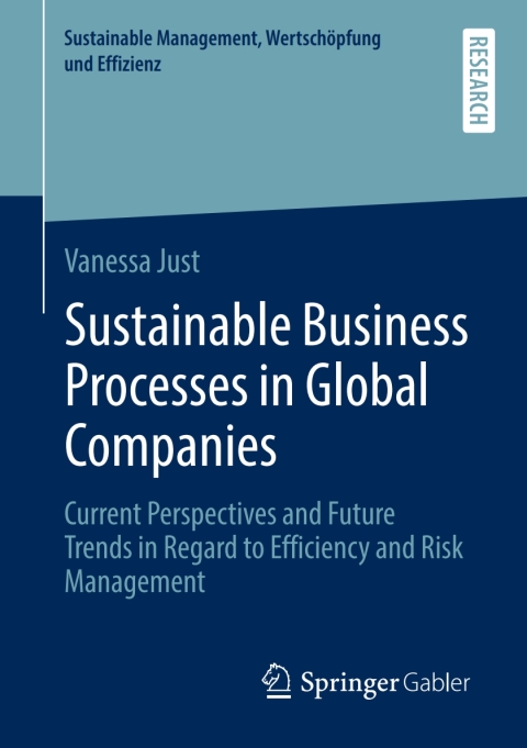 Cover image for book Sustainable Business Processes in Global Companies