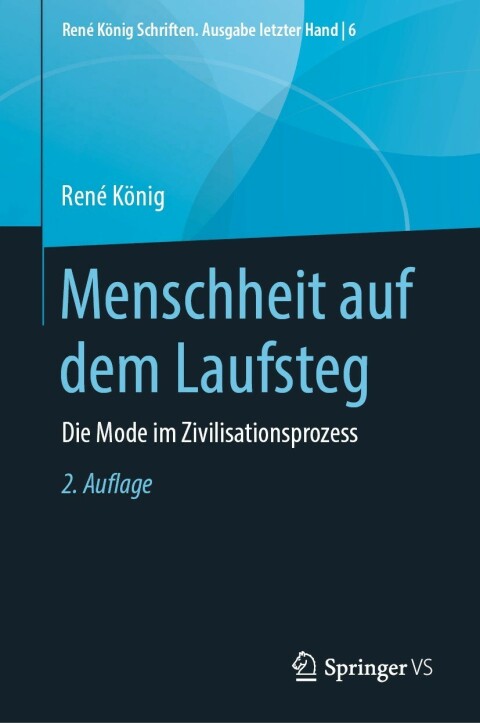 Cover image for book Menschheit auf dem Laufsteg