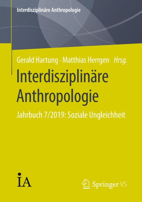 Cover image for book Interdisziplinäre Anthropologie