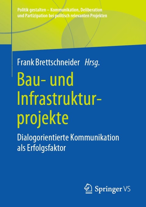 Cover image for book Bau- und Infrastrukturprojekte