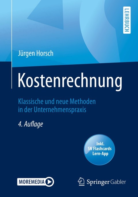 Cover image for book Kostenrechnung