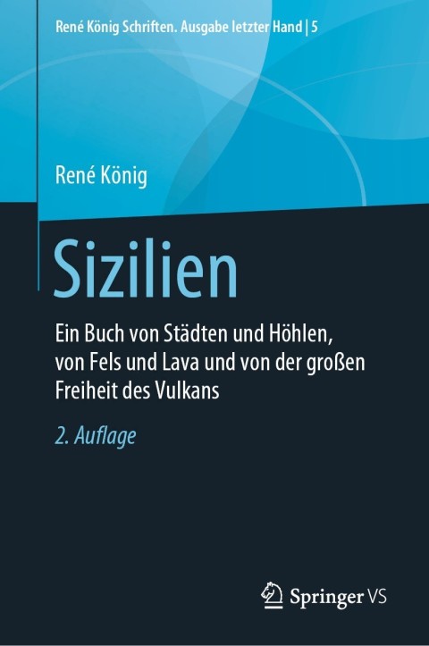 Cover image for book Sizilien