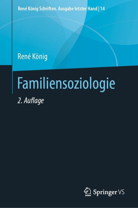 Cover image for book Familiensoziologie