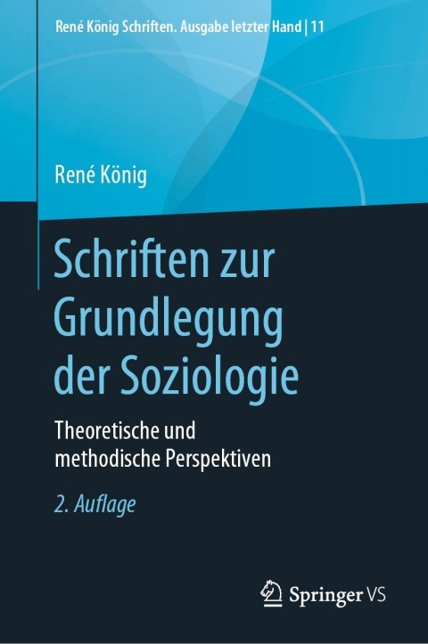 Cover image for book Schriften zur Grundlegung der Soziologie