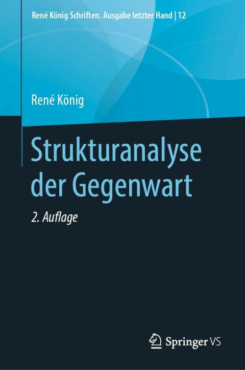Cover image for book Strukturanalyse der Gegenwart