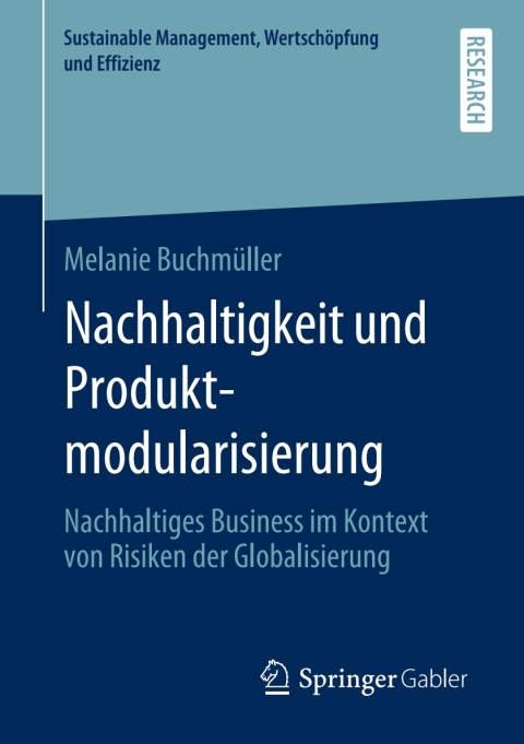Cover image for book Nachhaltigkeit und Produktmodularisierung