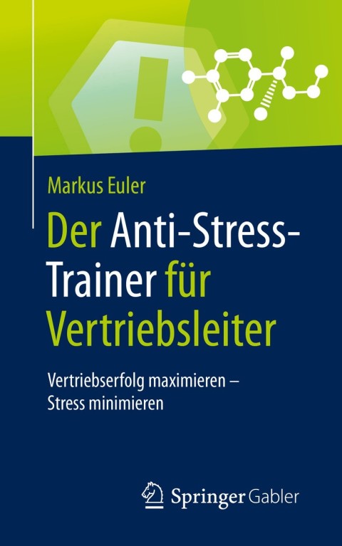 Cover image for book Der Anti-Stress-Trainer für Vertriebsleiter