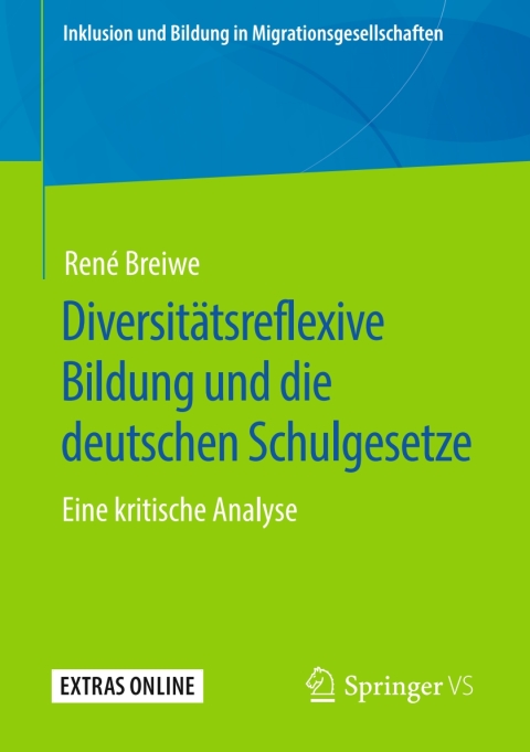 Cover image for book Diversitätsreflexive Bildung und die deutschen Schulgesetze