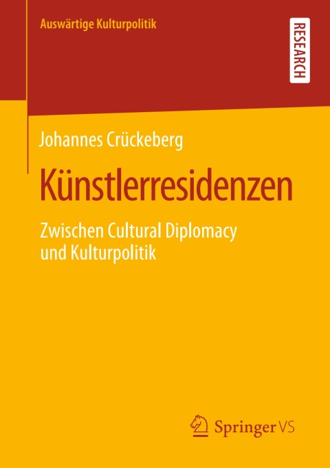 Cover image for book Künstlerresidenzen