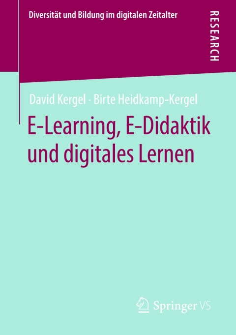 Cover image for book E-Learning, E-Didaktik und digitales Lernen