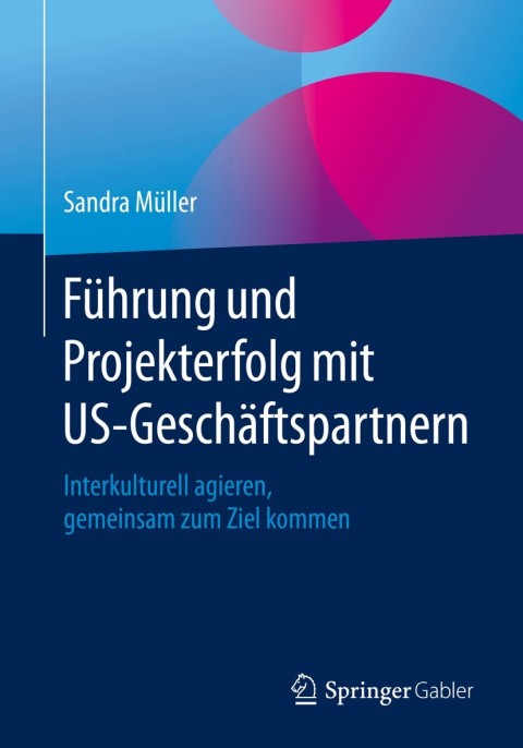 Cover image for book Führung und Projekterfolg mit US-Geschäftspartnern