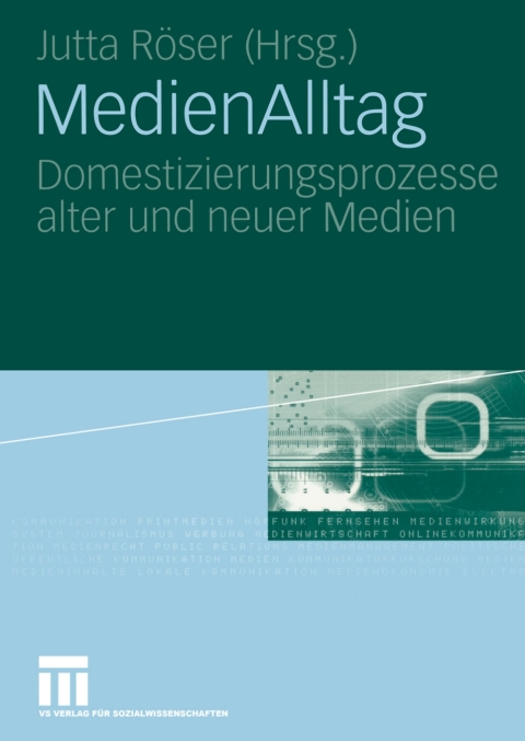 Cover image for book MedienAlltag