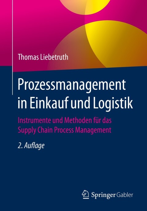 Cover image for book Prozessmanagement in Einkauf und Logistik