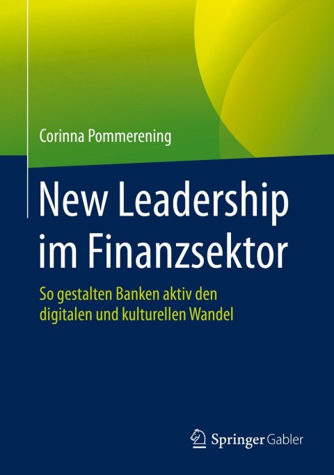 Cover image for book New Leadership im Finanzsektor