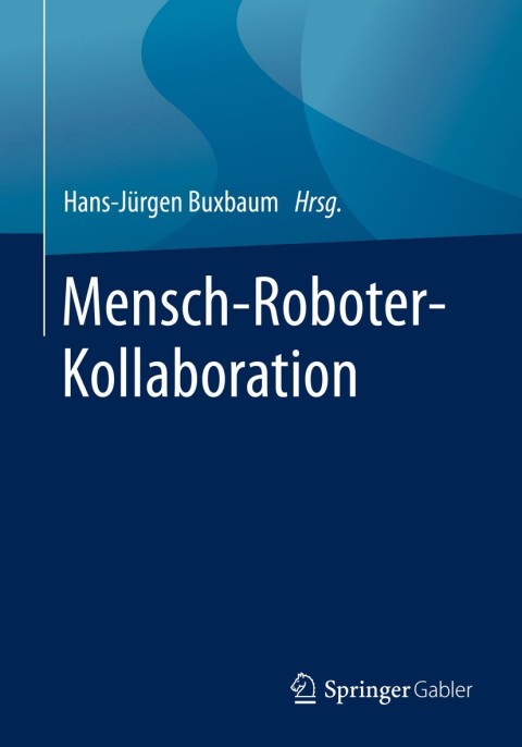 Cover image for book Mensch-Roboter-Kollaboration