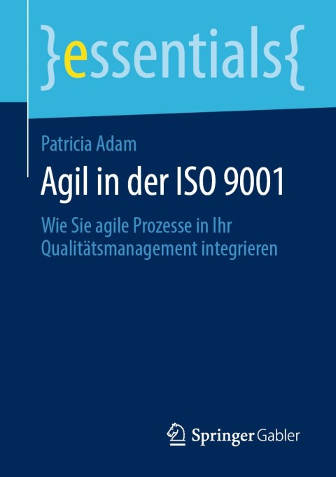 Cover image for book Agil in der ISO 9001