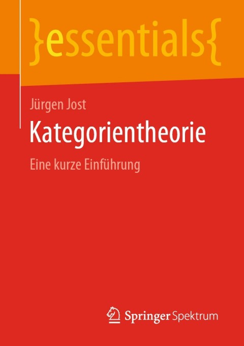 Cover image for book Kategorientheorie