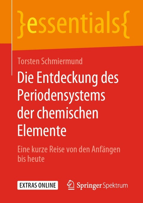 Cover image for book Die Entdeckung des Periodensystems der chemischen Elemente
