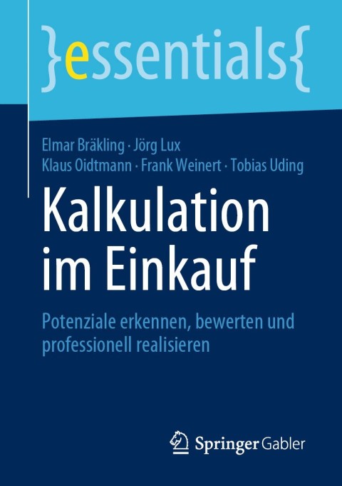 Cover image for book Kalkulation im Einkauf