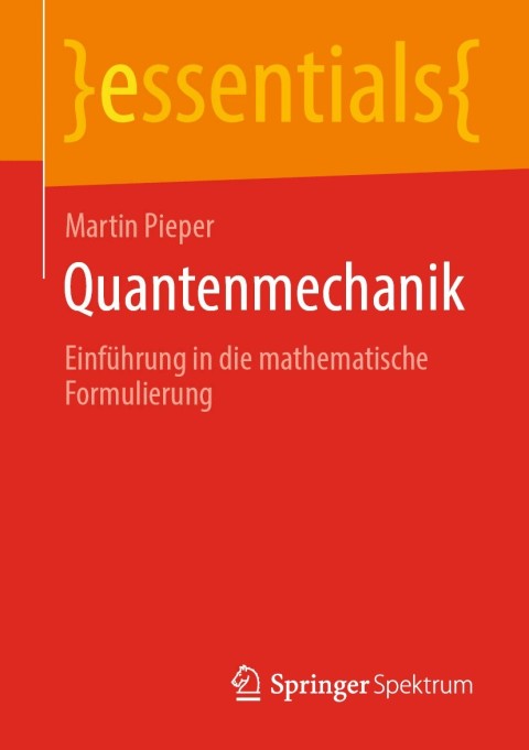 Cover image for book Quantenmechanik